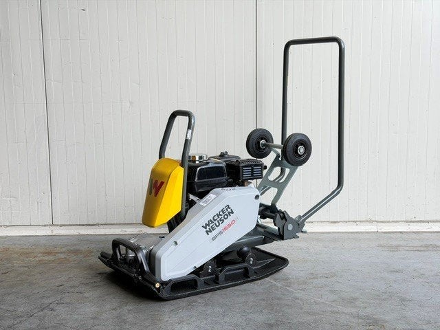 Trilplaat/triller Wacker BPS 1550A Honda benzine motor (NW), München, Wacker Neuson Group, Nieuw, Ophalen of Verzenden