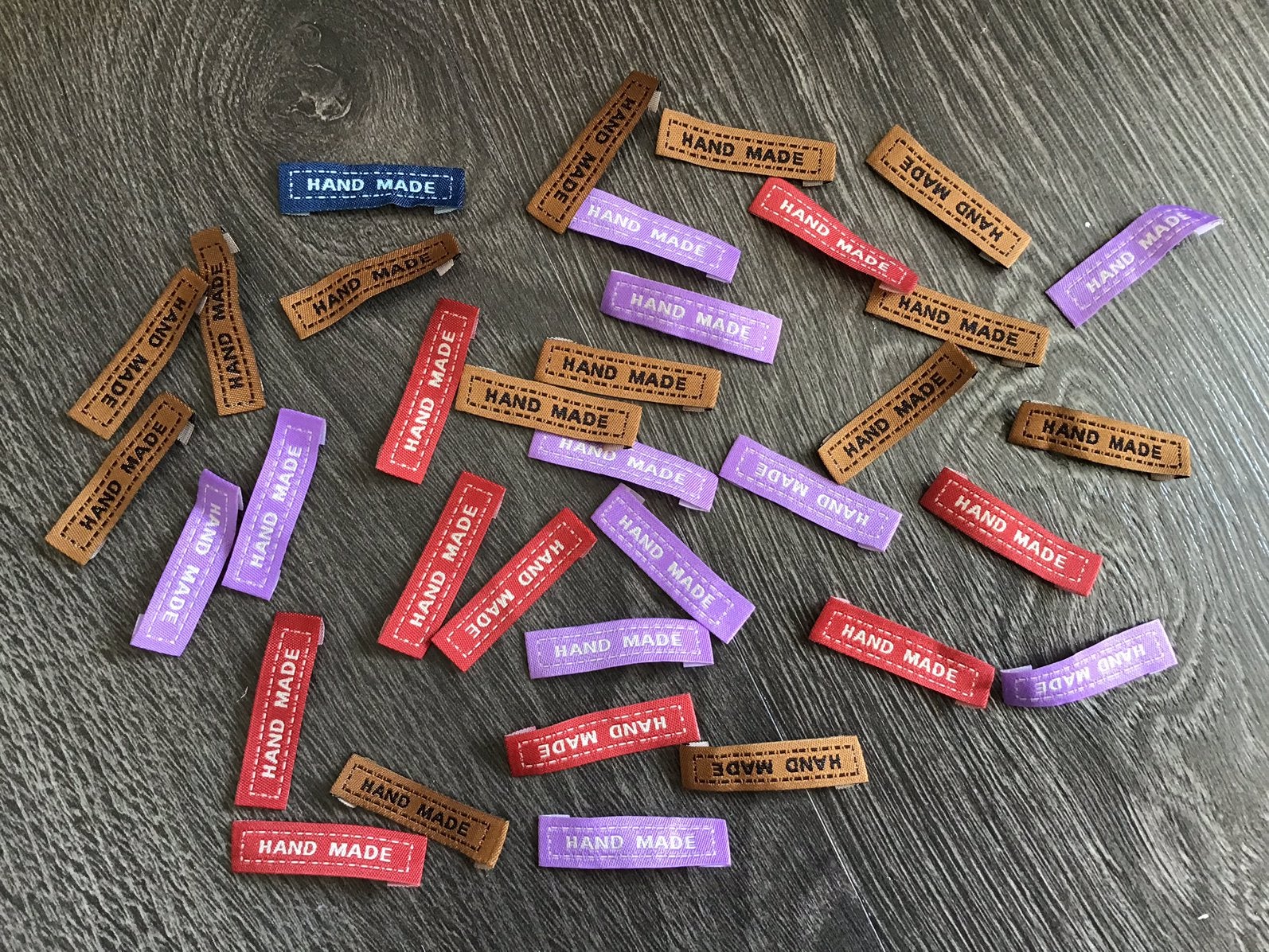 Labels hand made, Ophalen of Verzenden, Nieuw, Overige typen