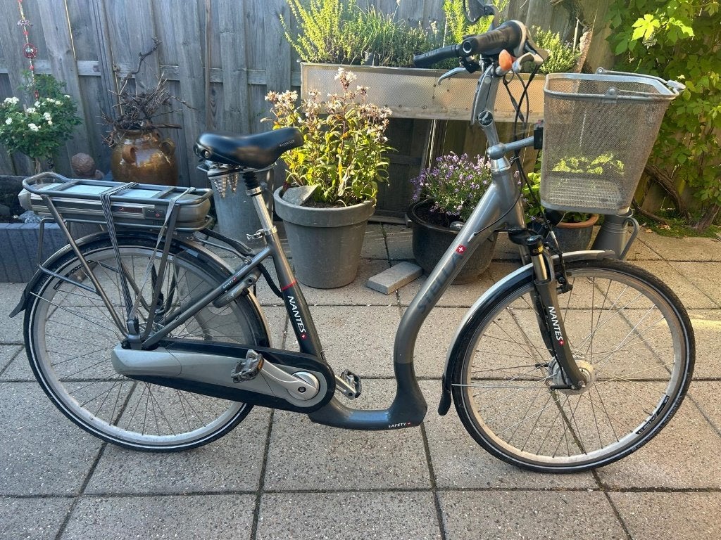 electrische fiets Stella Sardena lage instap, Gebruikt, Minder dan 47 cm, 30 tot 50 km per accu, Ophalen