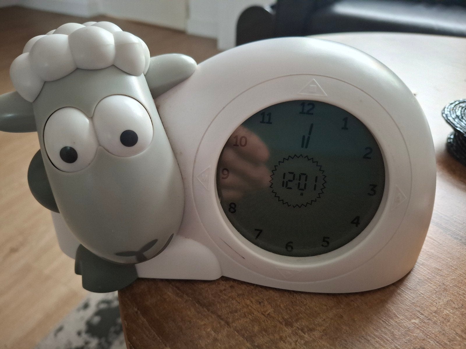 Zazu slaapklok met licht vh wakker zijn en uit bed mogen, Ophalen of Verzenden, Klok