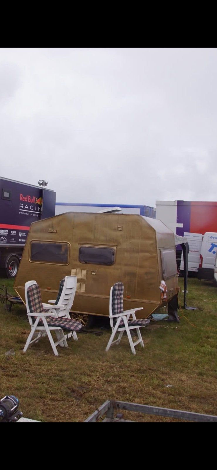 Festival caravan compleet, Twee personen, Meerdaags