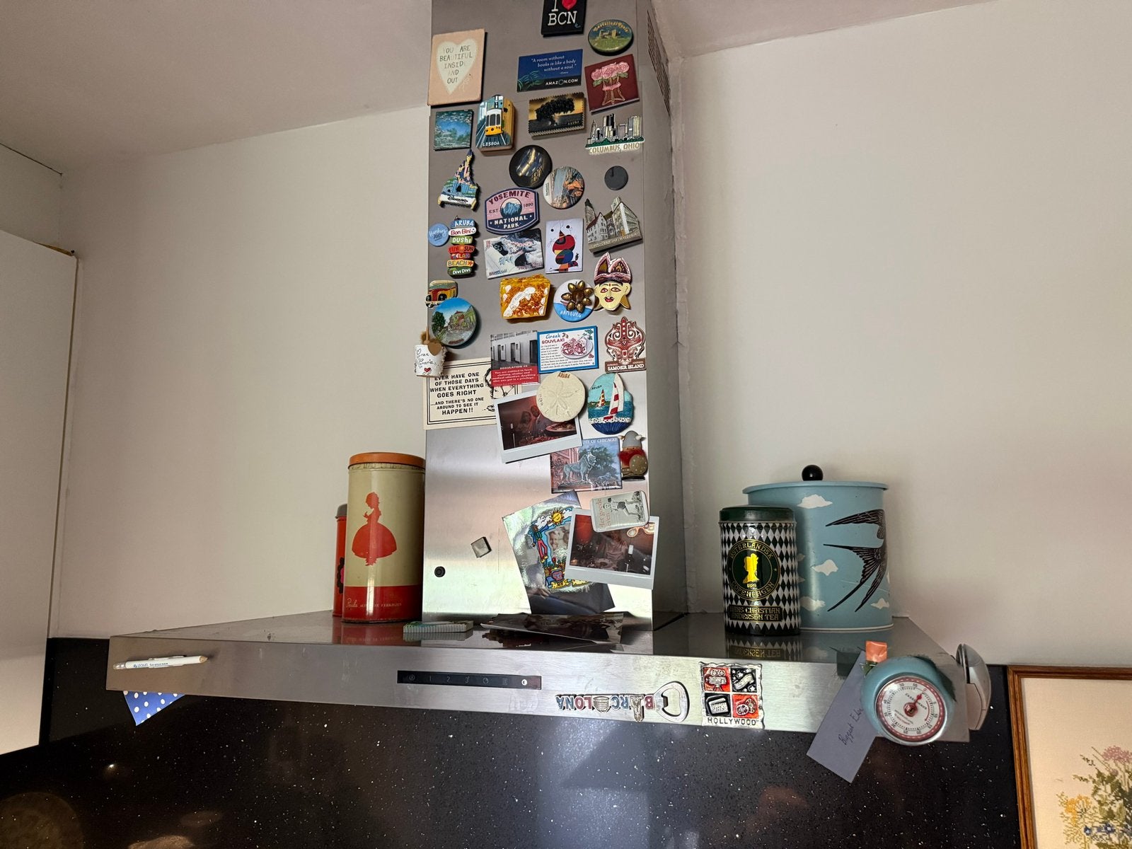 Atag afzuigkap met plasma airfilter, Witgoed en Apparatuur, Ophalen, Overige typen, Zo goed als nieuw, Vrijstaand