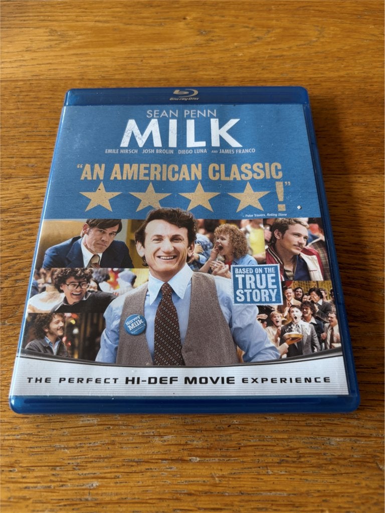 Blu-ray Milk - N-NLO, Frans, Film, Drama, Ophalen of Verzenden