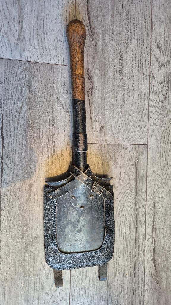 Duitse wehrmacht pioneer schep (1), Verzamelen, Ophalen of Verzenden, Nederland