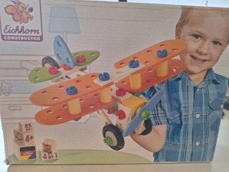 Eichhorn constructor, Ophalen, Zo goed als nieuw, Overige merken