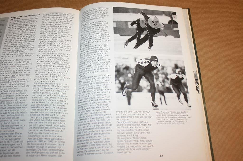 Het Fantastische Schaatsseizoen 1984-1985, Boeken, Sportboeken, Ophalen of Verzenden, Gelezen, Watersport en Hengelsport
