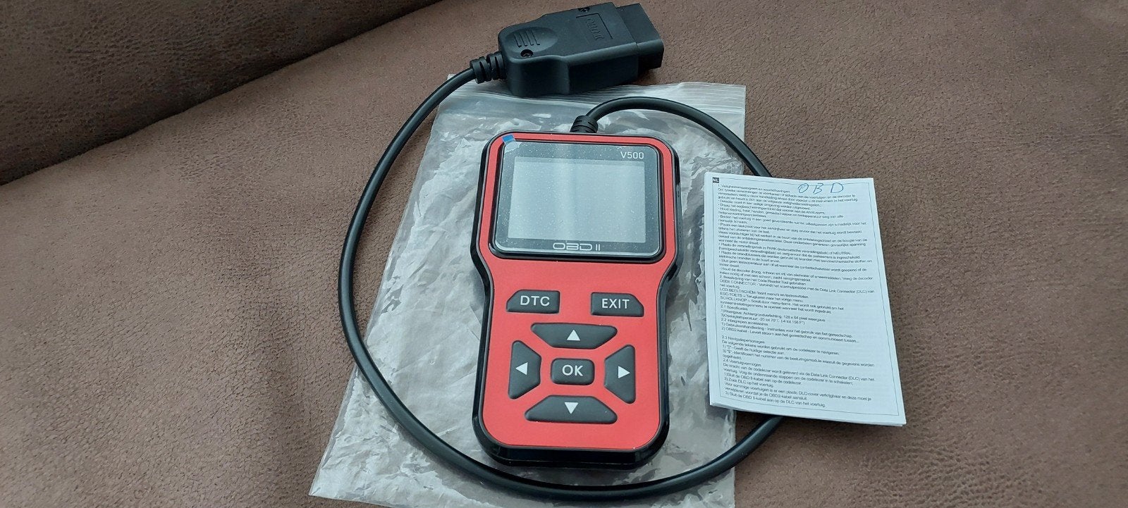 OBD2 reader, Ophalen of Verzenden, Nieuw