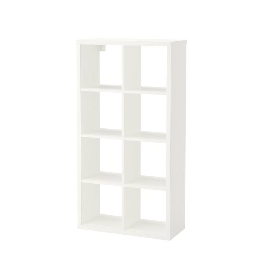 Flysta ikea kast, Huis en Inrichting, Woonaccessoires | Cd- en Dvd-rekken, Ophalen, Gebruikt, Hout, Cd's