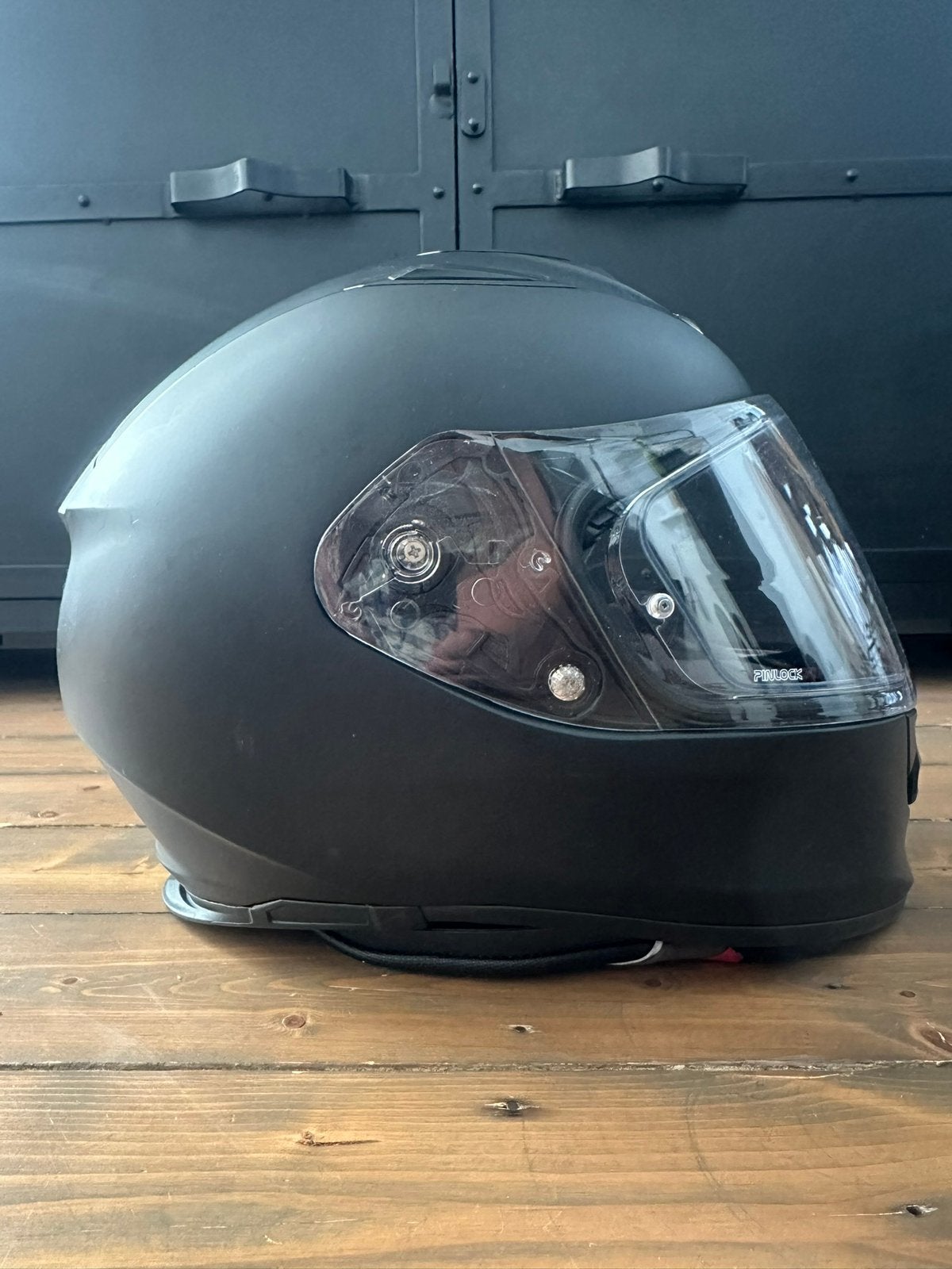 Motor helm scorpio + freecom, Motoren, Ophalen of Verzenden, Gebruikt