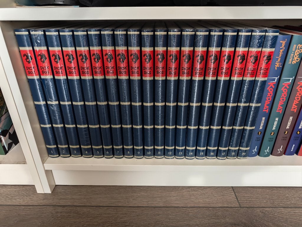 Dick Bos, Boeken, Stripboeken, Complete serie of reeks, Nieuw, Diverse auteurs, Ophalen of Verzenden