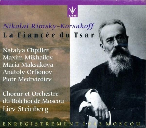 Nikolaï Rimsky-Korsakoff La Fiancée Du Tsar 2xCD, Ophalen of Verzenden, Romantiek, Gebruikt, Opera of Operette