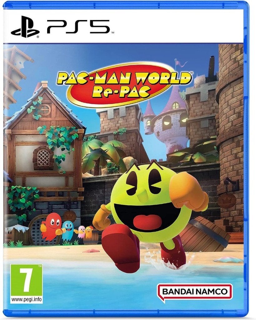 Pac-Man World PS5 Playstation 5, Spelcomputers en Games, Games | Sony PlayStation 5, Ophalen of Verzenden, Nieuw, Platform