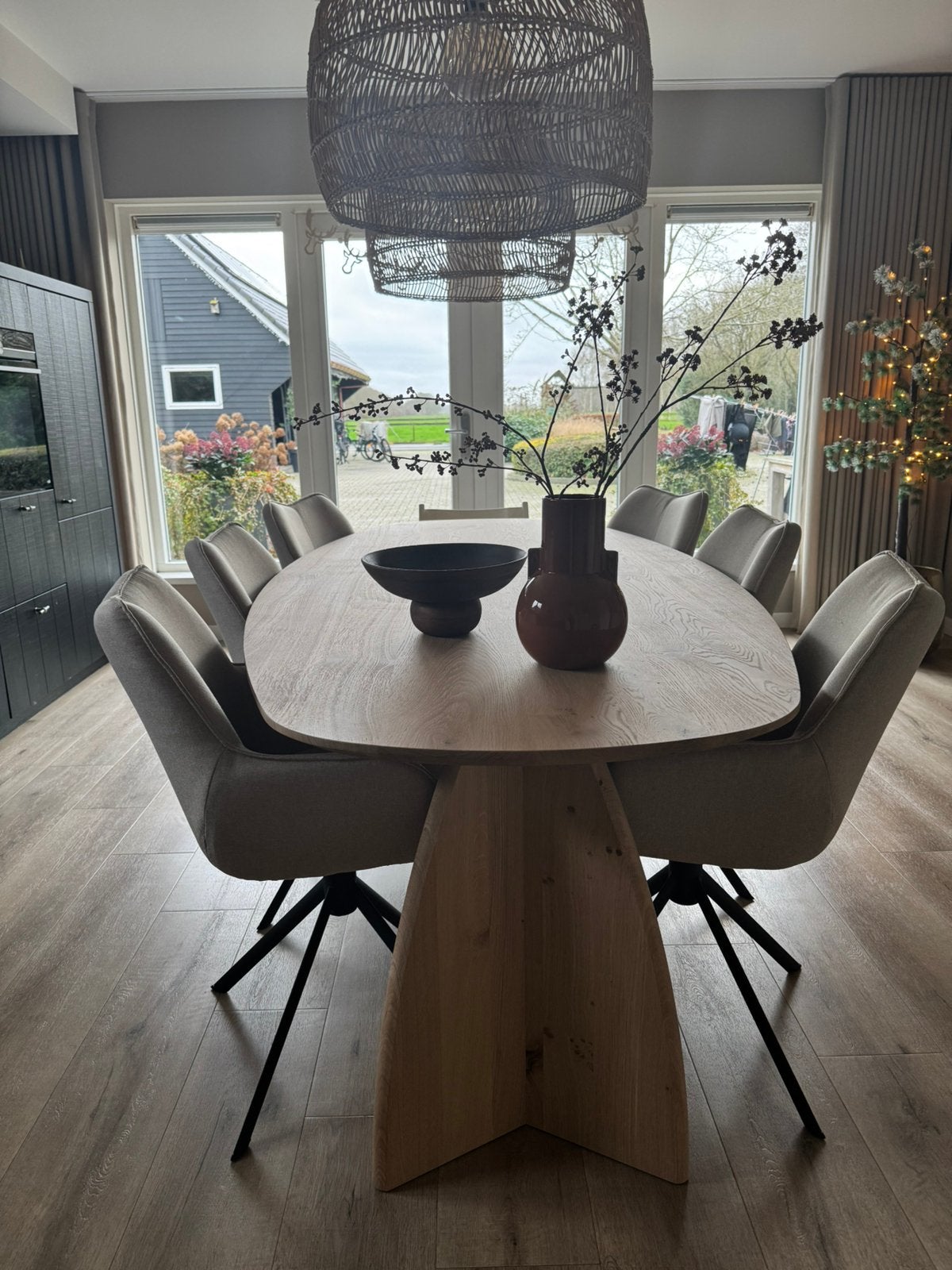 Table du Sud eetkamerstoelen, Ophalen of Verzenden, Zo goed als nieuw, Vijf, Zes of meer stoelen