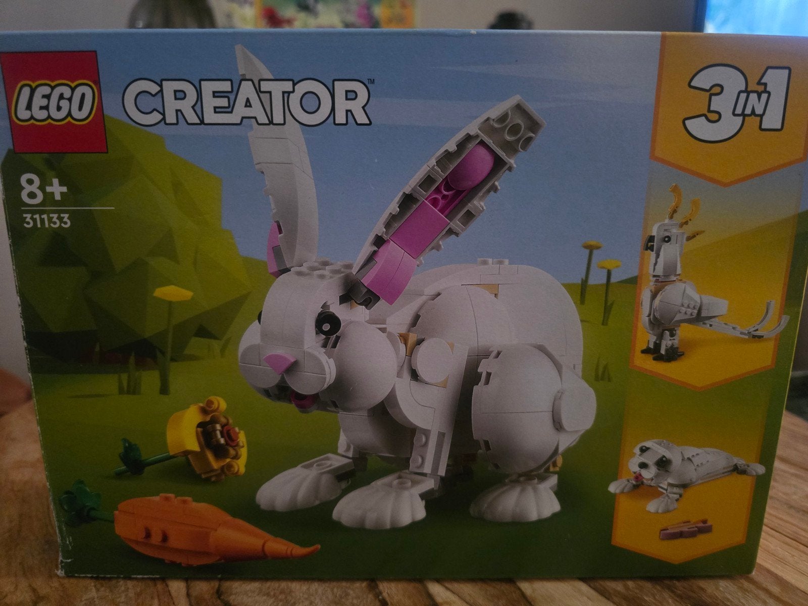 LEGO Creator 3in1 Konijn 31133 - Zo goed als nieuw, Ophalen of Verzenden, Zo goed als nieuw, Overige merken