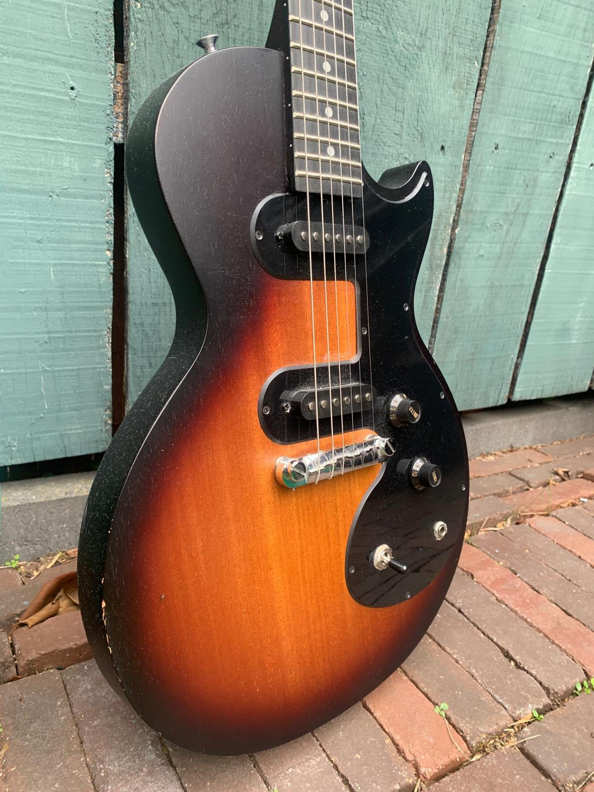 Epiphone Les Paul SL, Muziek en Instrumenten, Ophalen, Gebruikt, Solid body, Epiphone