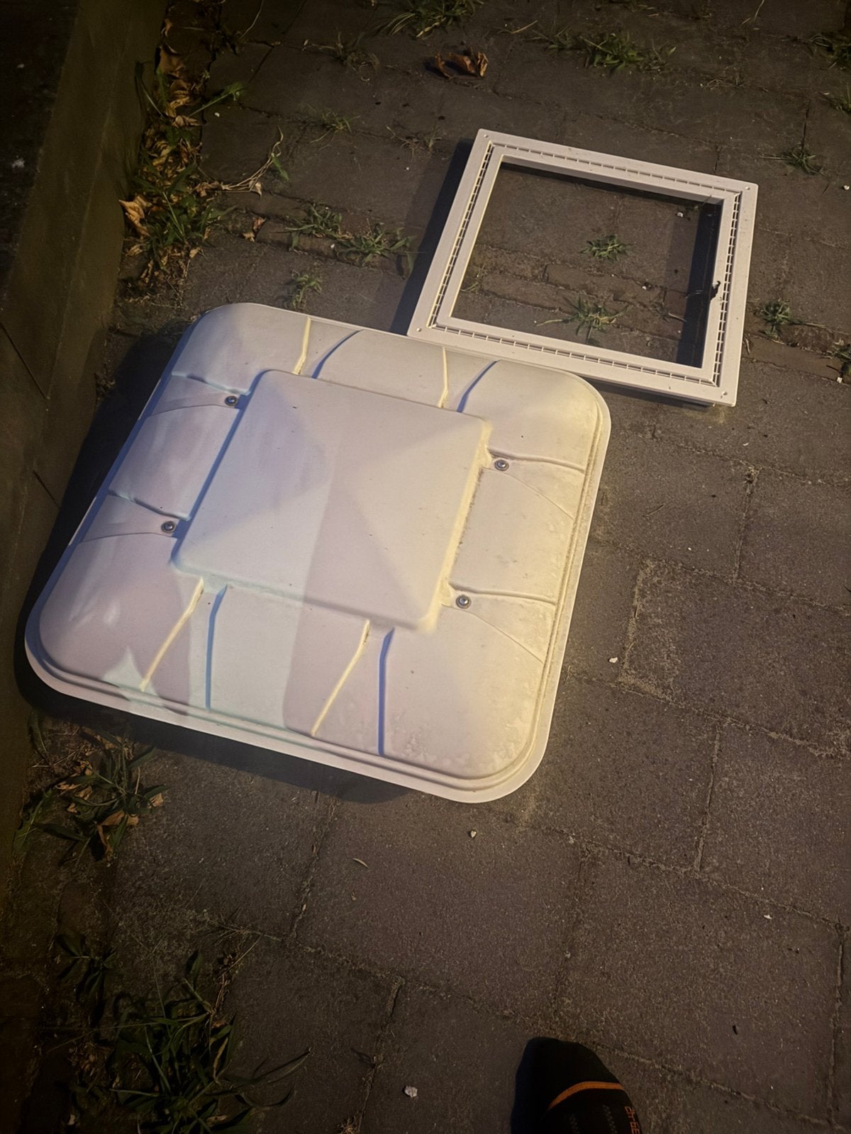 Tabbert dakluik 48/48 binnenmaat, Ophalen, Gebruikt