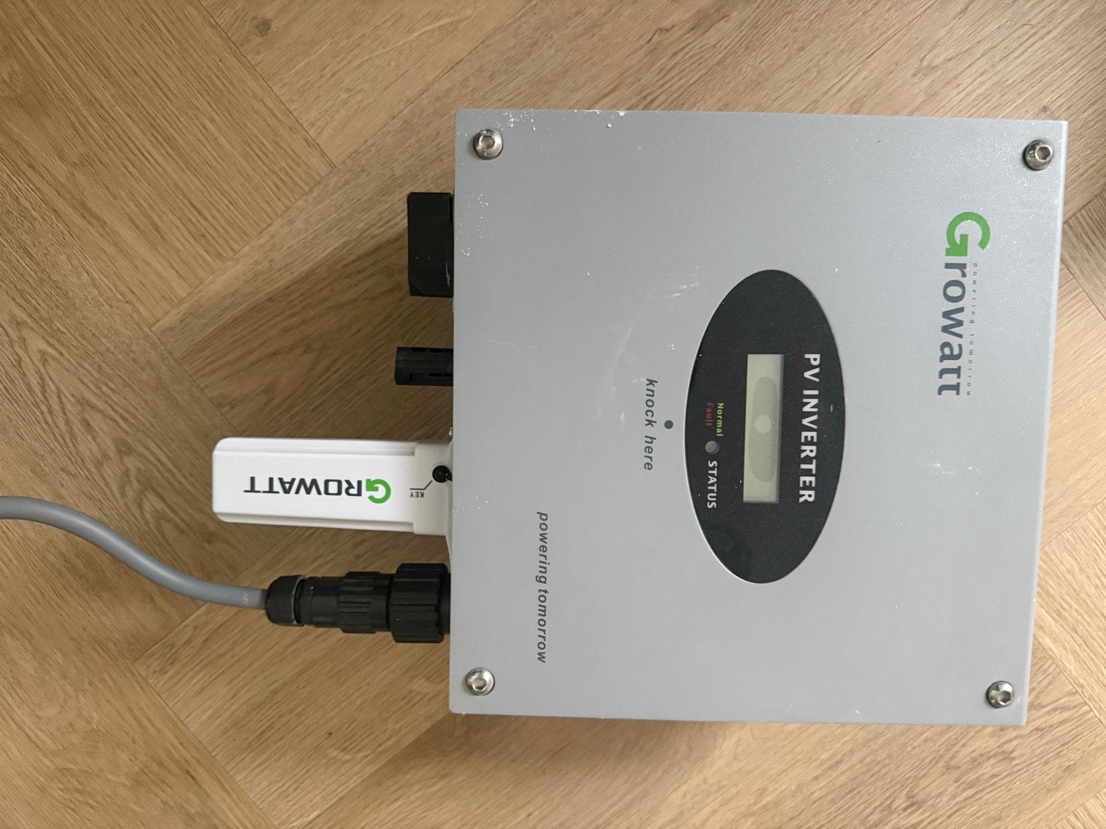 Growatt 1500-S PV Omvormer, Ophalen of Verzenden, Zo goed als nieuw