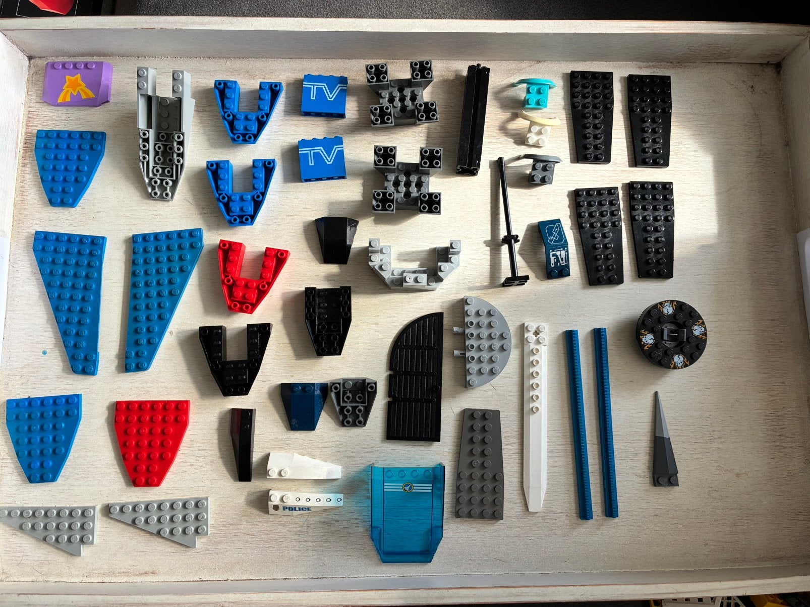Lego Onderdelen, Ophalen of Verzenden, Gebruikt, Lego