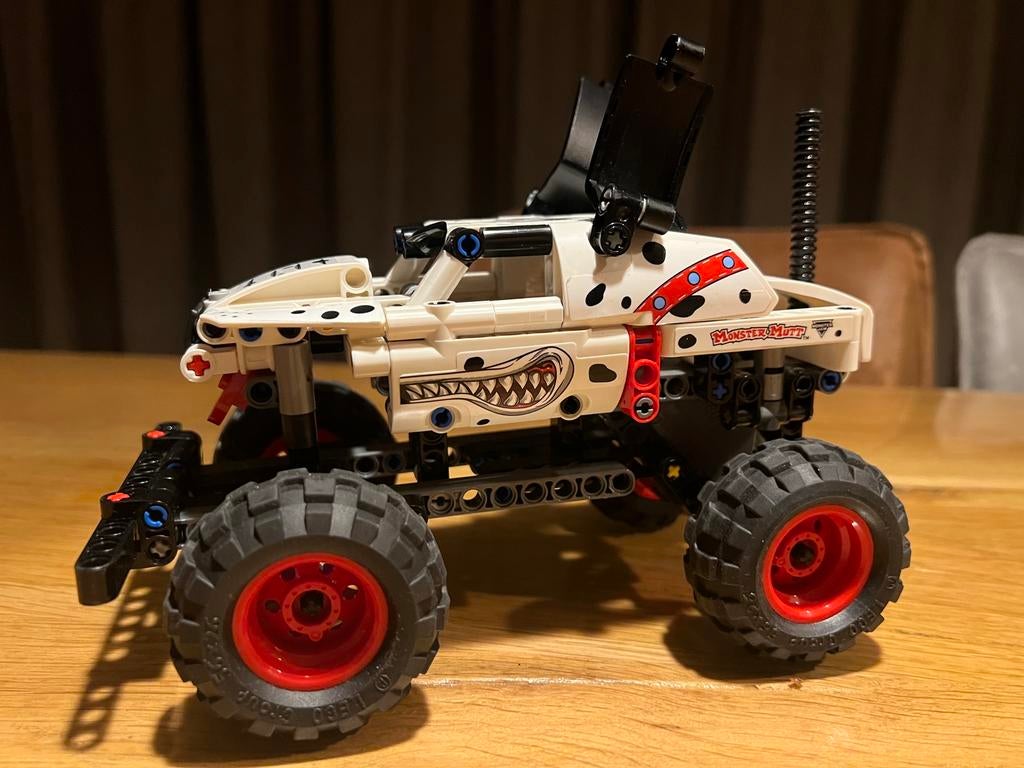 Lego Technic Monster Jam 42150, Ophalen, Lego, Zo goed als nieuw, Complete set
