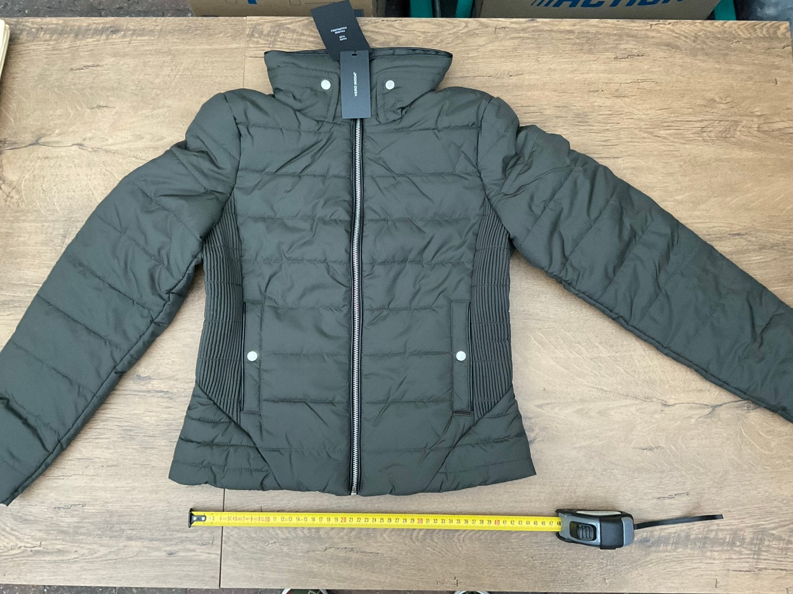 Nieuwe donkergrijze dames jas VERO MODA small/36, Ophalen, Vero Moda, Nieuw, Jasje