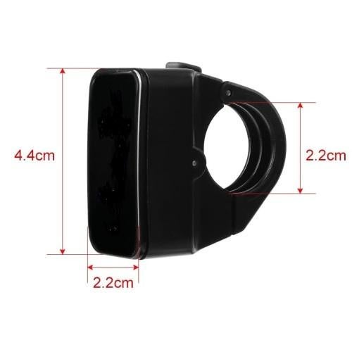 BAFANG ebike display E161 led zwart can aansluiting PD051505, Fietsen en Brommers, Ophalen of Verzenden, Nieuw, Overige typen