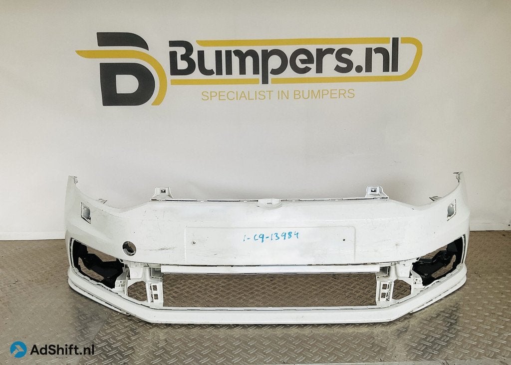 Bumper Volkswagen Polo 6C GTI 2013-2017 6C0807221H Voorbumpe, Auto-onderdelen, Carrosserie en Plaatwerk, Bumper