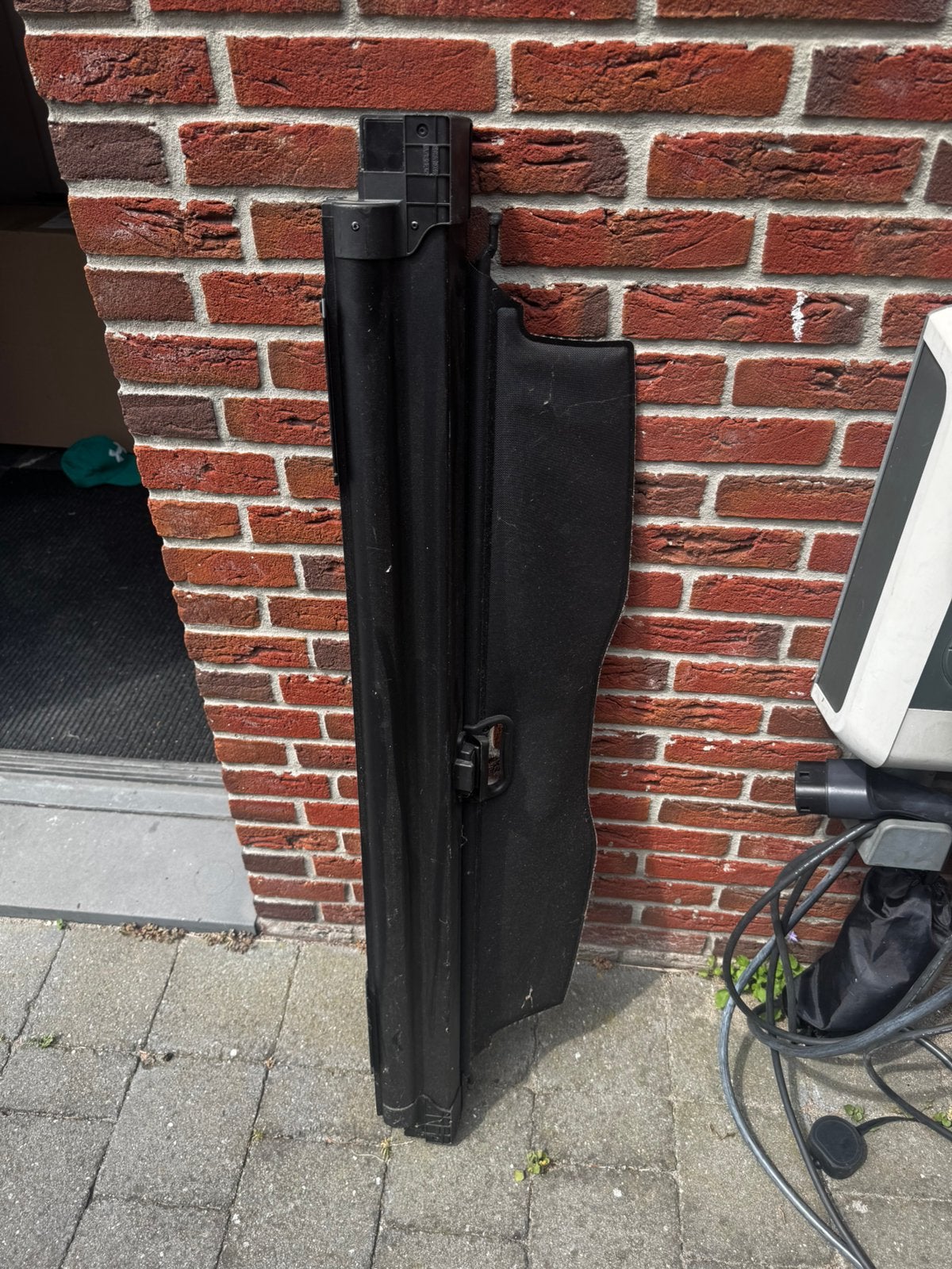 Kofferbak cover met honden net BMW 5 touring 2013, Motoren, Ophalen, Zo goed als nieuw