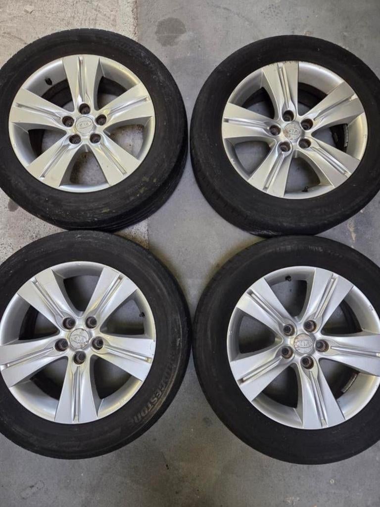 Kia velgen, Ophalen, Banden en Velgen, 17 inch, Personenwagen
