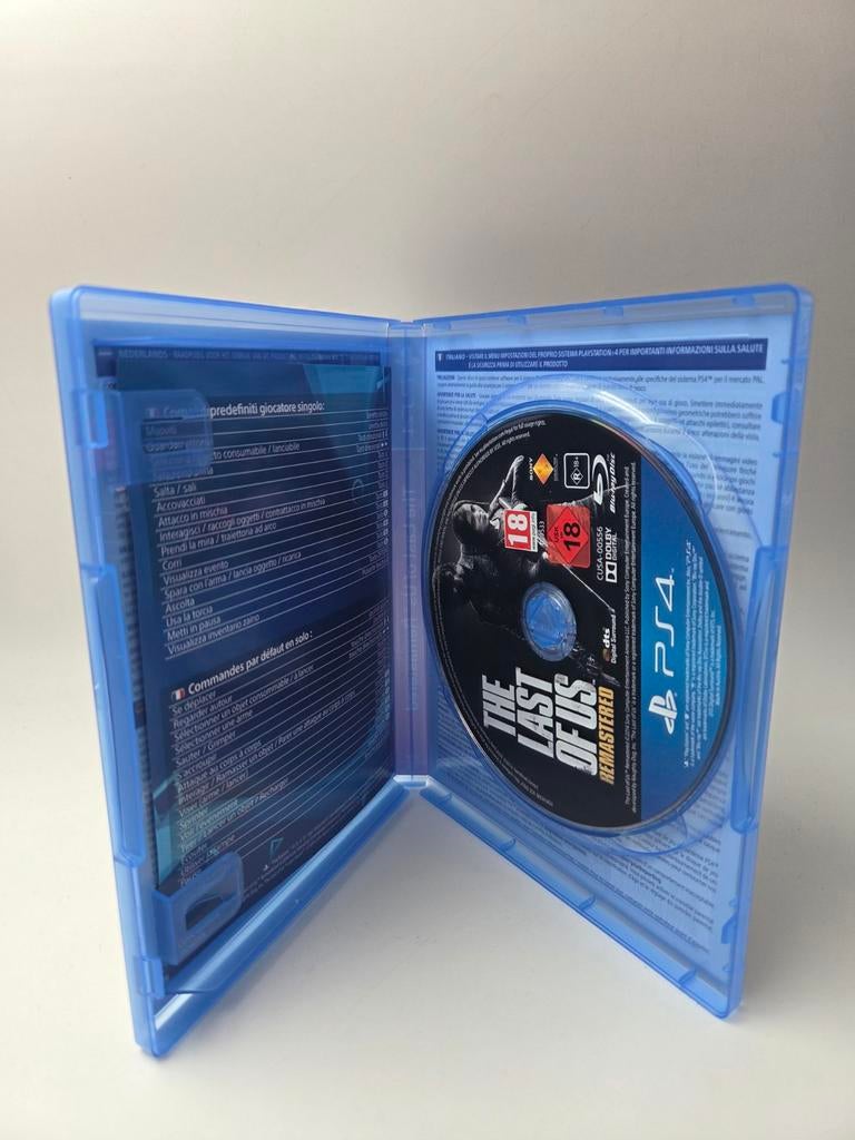 The Last of Us Remastered PS4 PlayStation Hits, Spelcomputers en Games, Avontuur en Actie, Online, Vanaf 18 jaar, Ophalen of Verzenden