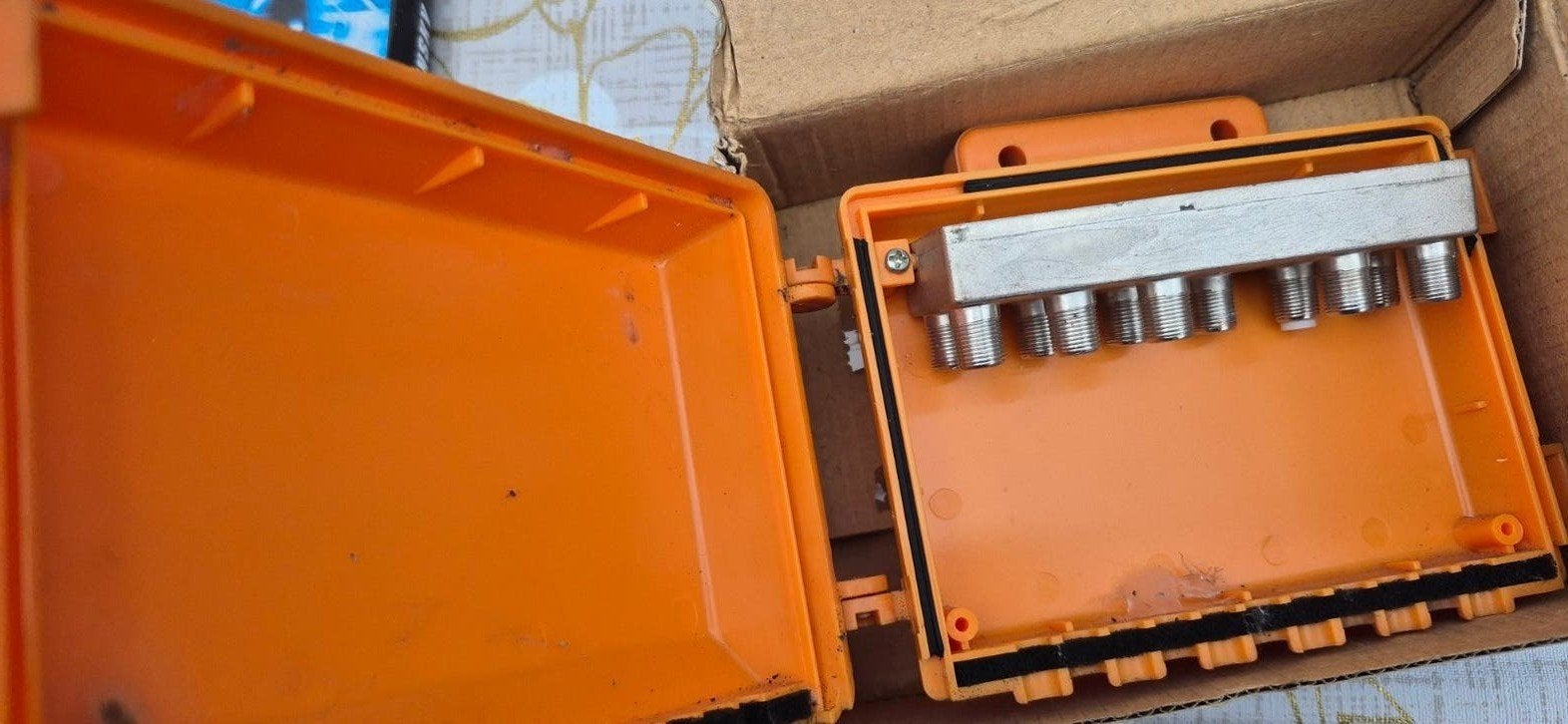 DiSEqC 10x1 Switch - Gebruikt, Werkt Goed, Ophalen of Verzenden, Gebruikt, Toebehoren