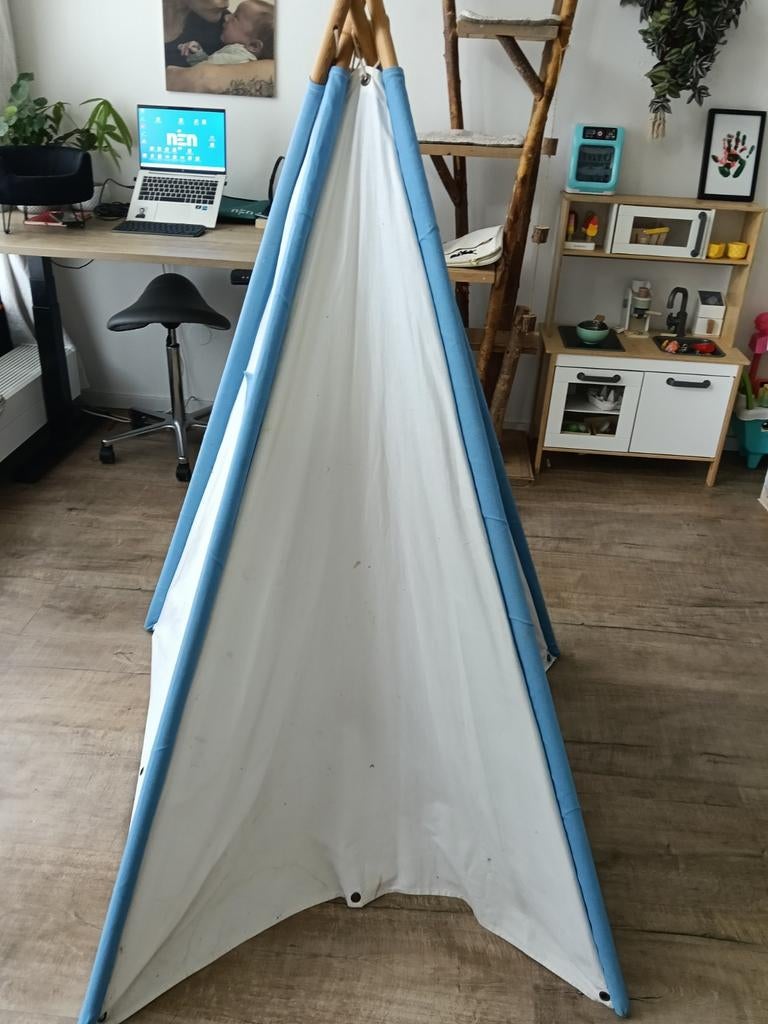 BS Toys Tipi Tent - Speeltent voor Kinderen, Kinderen en Baby's, Speelgoed | Speeltenten, Ophalen, Gebruikt