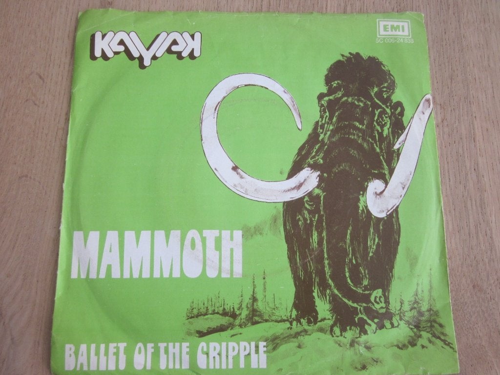 Kayak - Mammoth, Verzenden, 7 inch, Zo goed als nieuw, Pop