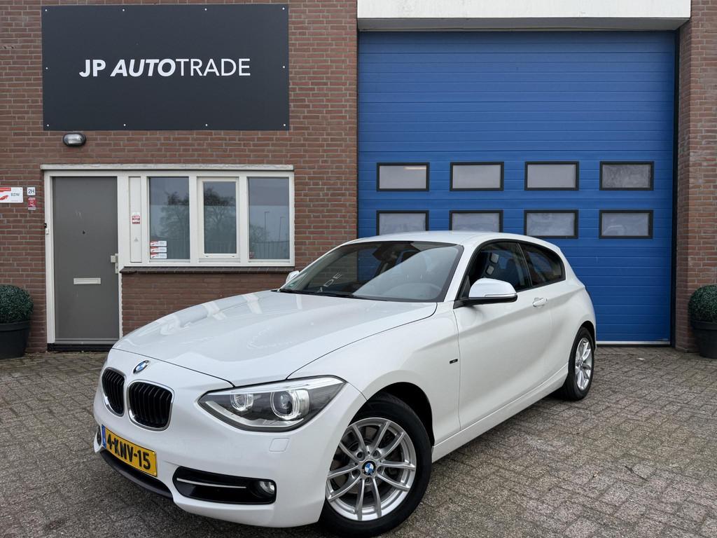 BMW 1-serie 118i Executive | Orgineel NL | Led | NAV, 1-Serie, Gebruikt, Euro 6, 4 cilinders