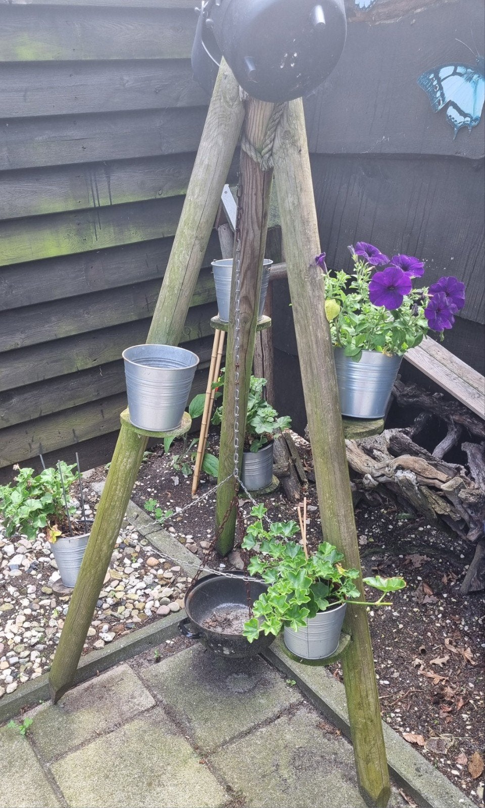 Plantenbakken, Tuin en Terras, Ophalen of Verzenden, Netvoeding, Minder dan 50 watt