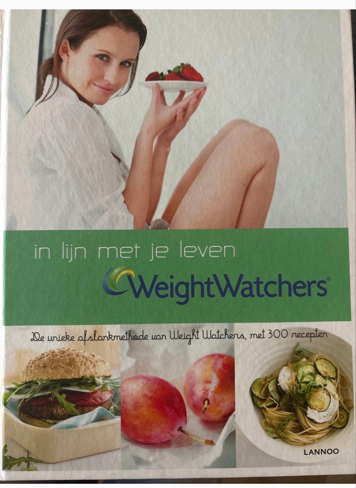 Weight Watchers: In lijn met je leven - 300 recepten, Ophalen of Verzenden, Zo goed als nieuw, Dieet en Voeding