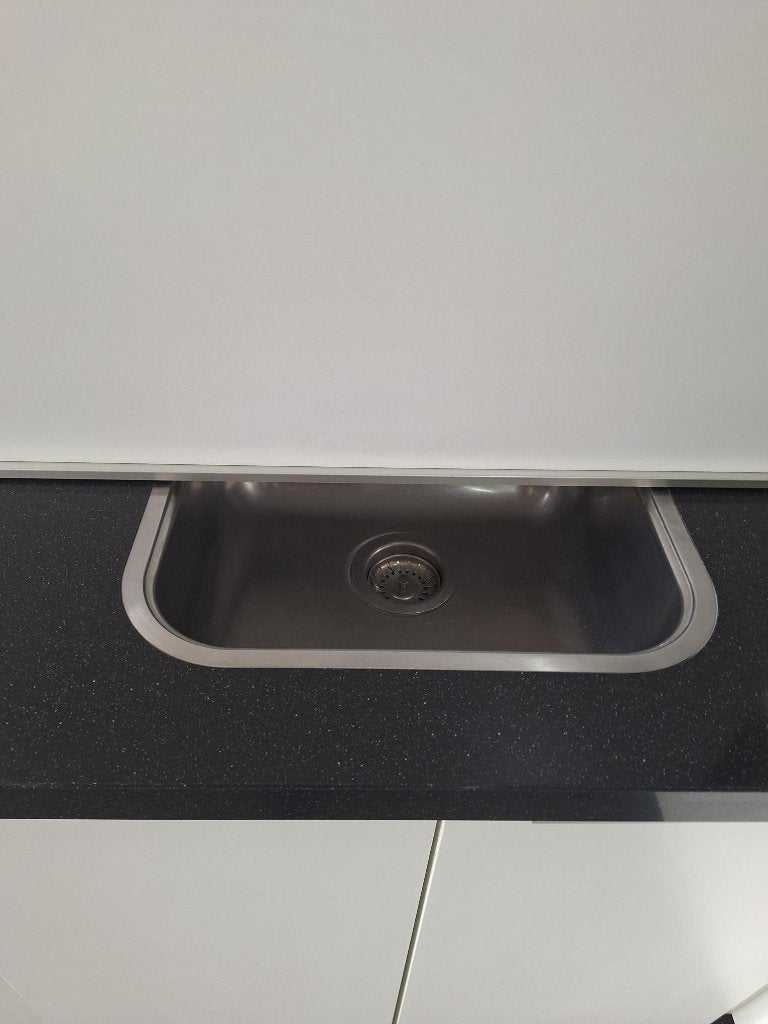Keuken Compleet met APP 120Keukens op voorraad Nr. 2951, Huis en Inrichting, Ophalen of Verzenden, Zo goed als nieuw, Hoekkeuken