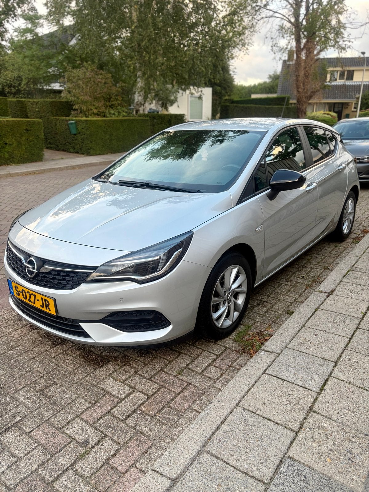 Opel Astra 1.2 Turbo 145pk 2021 Zilver/Grijs, Auto's, Voorwielaandrijving, 1199 cc, 620 kg, Particulier