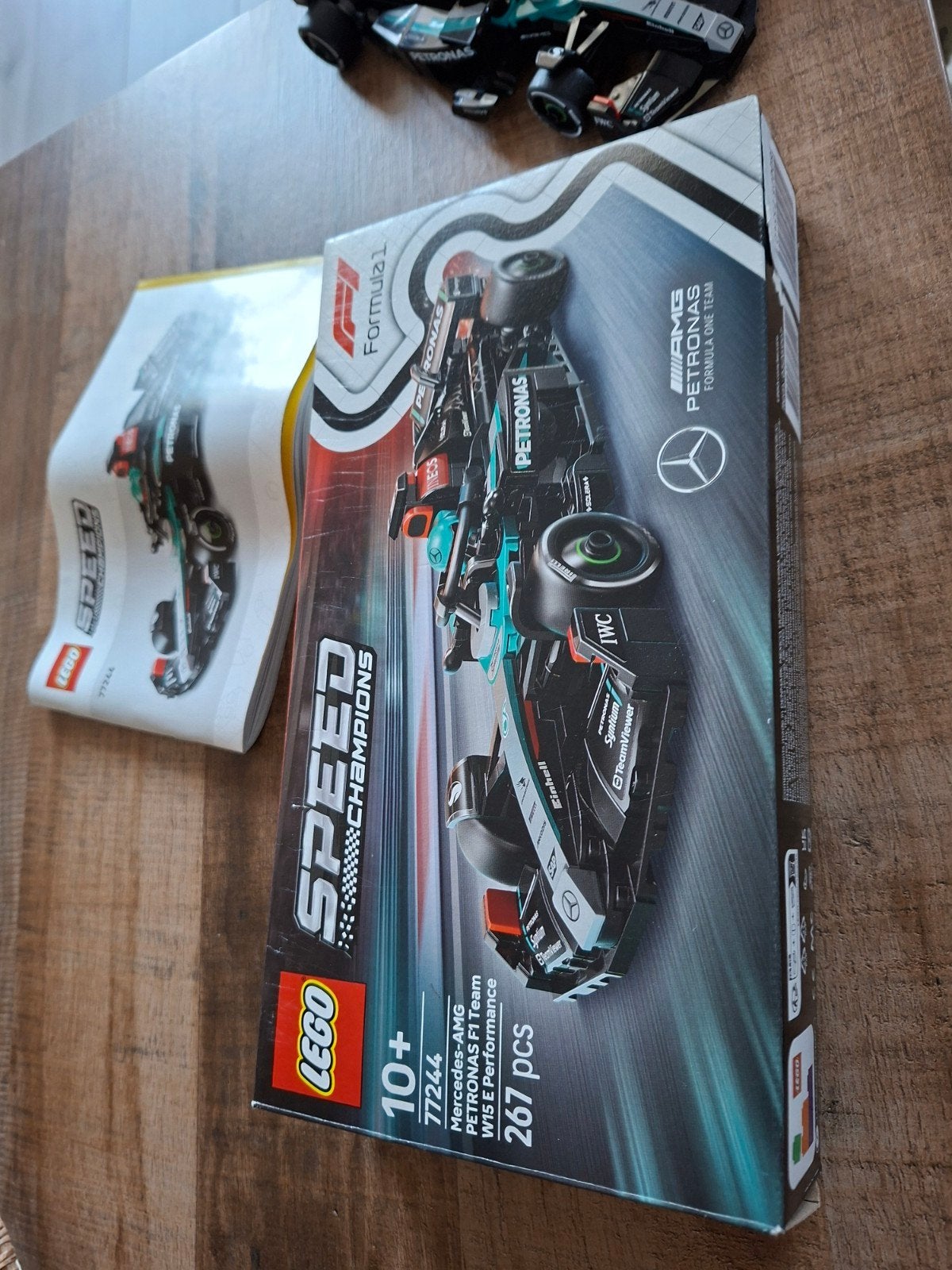 lego speed formula 1 77244 Petronas, Ophalen of Verzenden, Zo goed als nieuw, Elektrisch, Overige merken