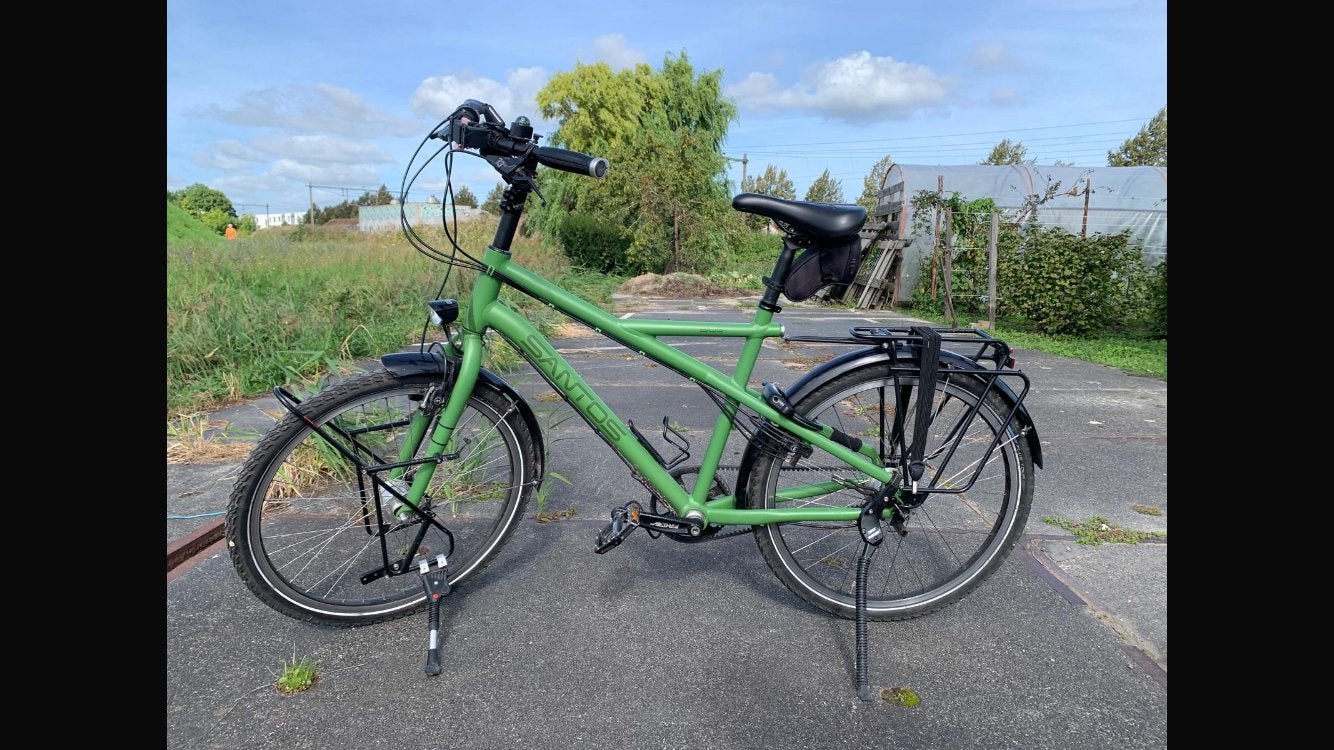 Santos trekkingfiets, 57 cm of meer, Ophalen, Zo goed als nieuw, Overige merken