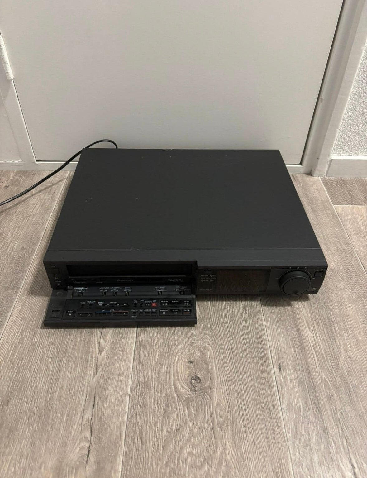 Panasonic NV-F70 HQ VHS videorecorder – defect, Audio, Tv en Foto, Ophalen of Verzenden, VHS-speler of -recorder