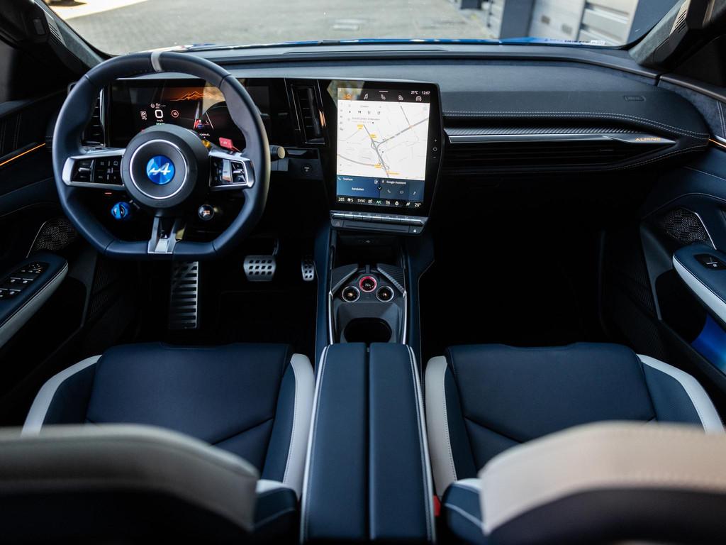 Alpine A390 GT | Bleu Alpine Vision | Sabelt Alpine sports, Auto's, Stof, Overige modellen, Blauw, Nieuw