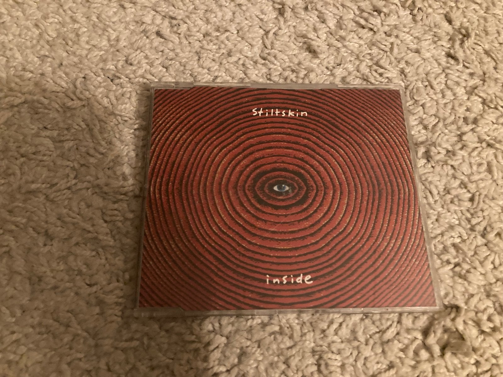 Stiltskin - Inside CD Single (1994), Rock, Gebruikt, Ophalen of Verzenden, Single
