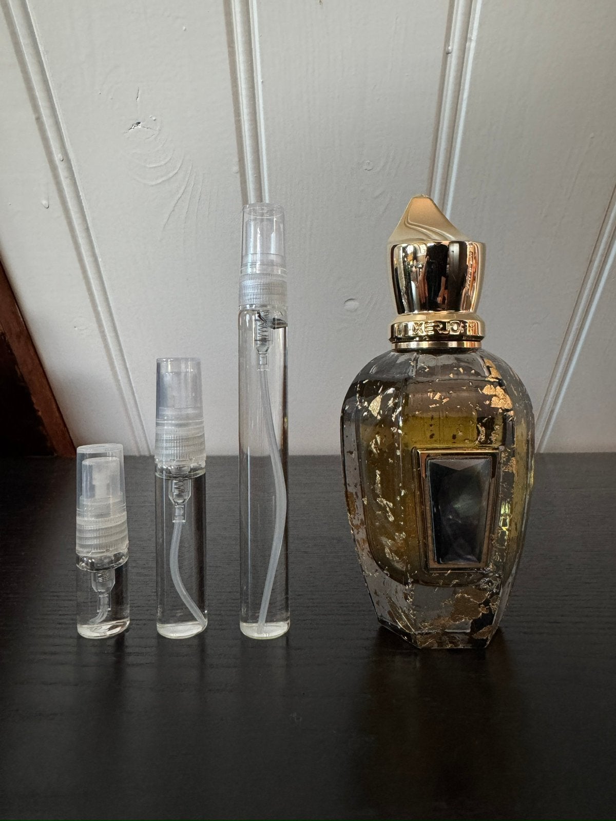 Homme Anniversary, Xerjoff, Verzamelen, Ophalen of Verzenden, Zo goed als nieuw, Miniatuur