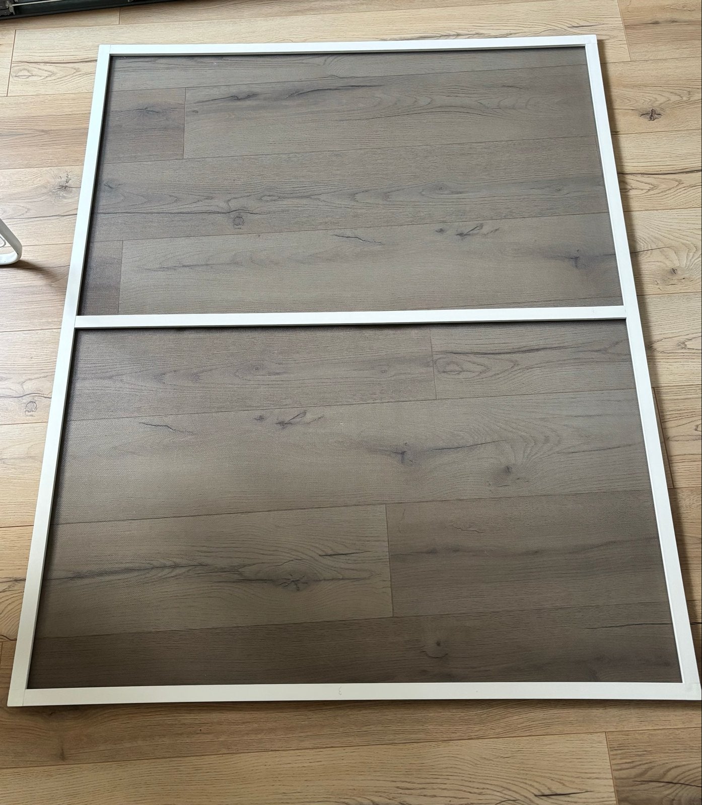 Hor wit frame, Overige typen, Minder dan 200 cm, Nieuw, Metaal