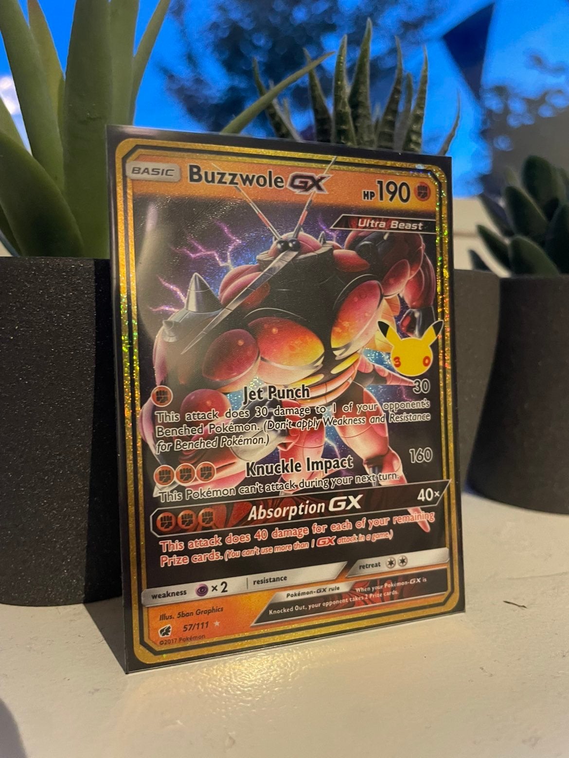 Buzzwole GX 57/111, Ophalen of Verzenden, Nieuw