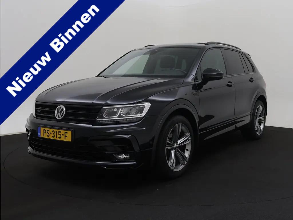 Volkswagen Tiguan 1.4 TSI ACT Comfortline Business R Aut. |, Auto's, Volkswagen, 4 cilinders, 150 pk, Zwart, Origineel Nederlands
