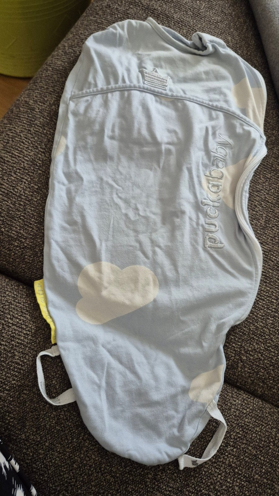 puckababy  piep inbakerslaapzak baby, Ophalen of Verzenden