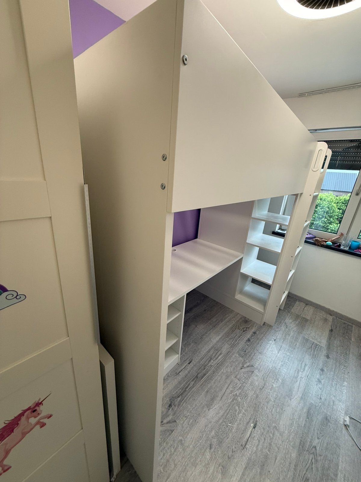 Stappel bed top staat, Kinderen en Baby's, Kinderkamer | Stapelbedden en Hoogslapers, Zo goed als nieuw, Stapelbed, Ophalen
