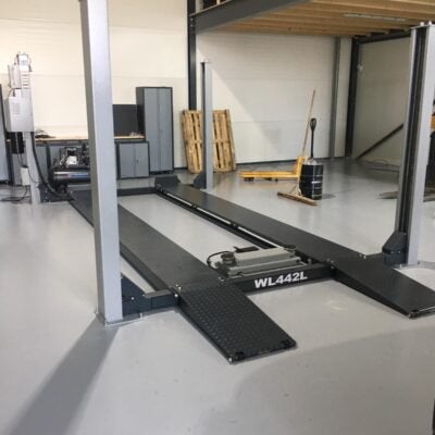 Wolf WL442L 4-kolomshefbrug 4,8 meter 4,2 ton APK / Nieuw, Ophalen, Nieuw