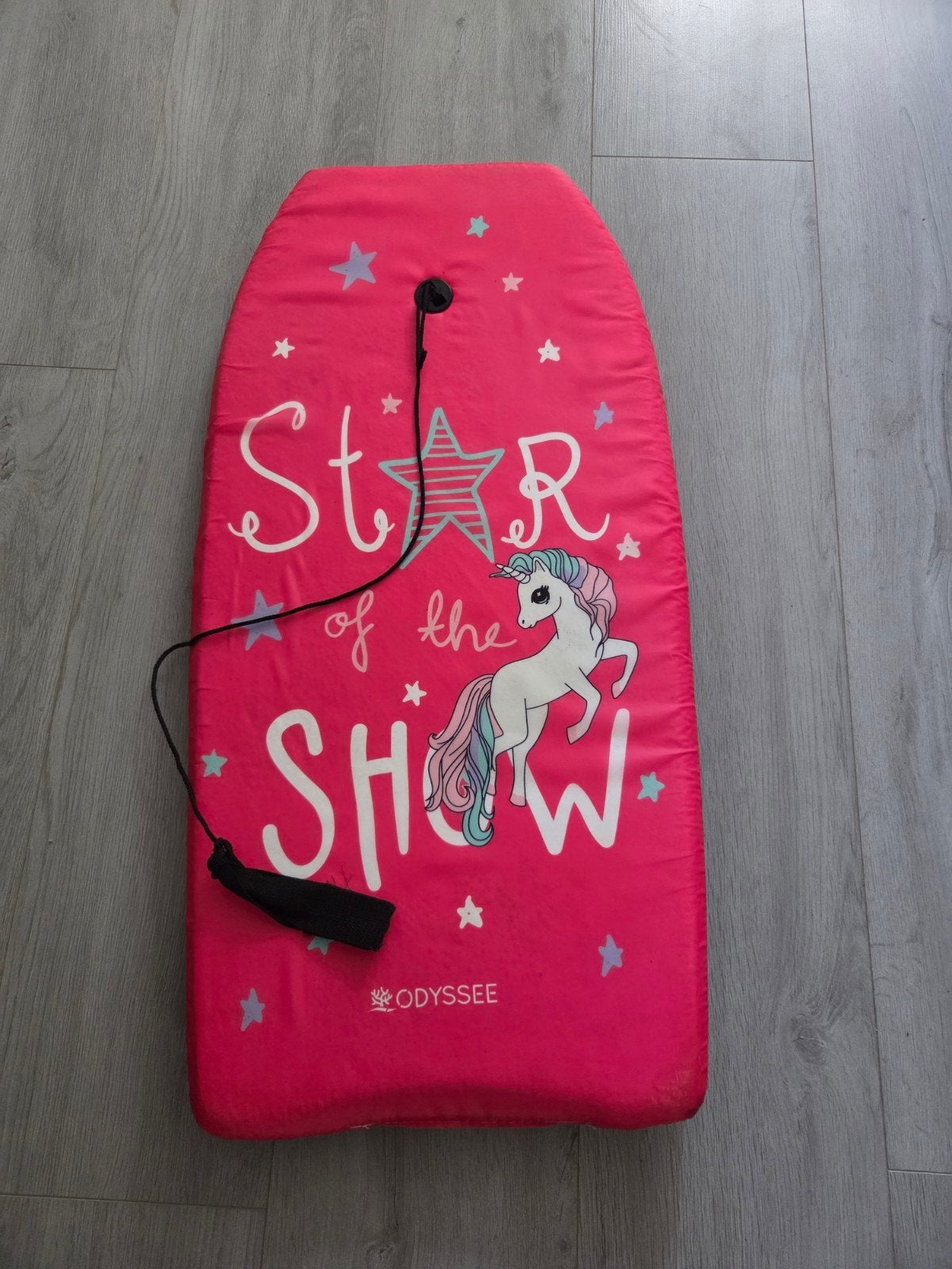 roze bodyboard met eenhoorn, Kinderen en Baby's, Ophalen, Gebruikt, Overige typen, Overige merken